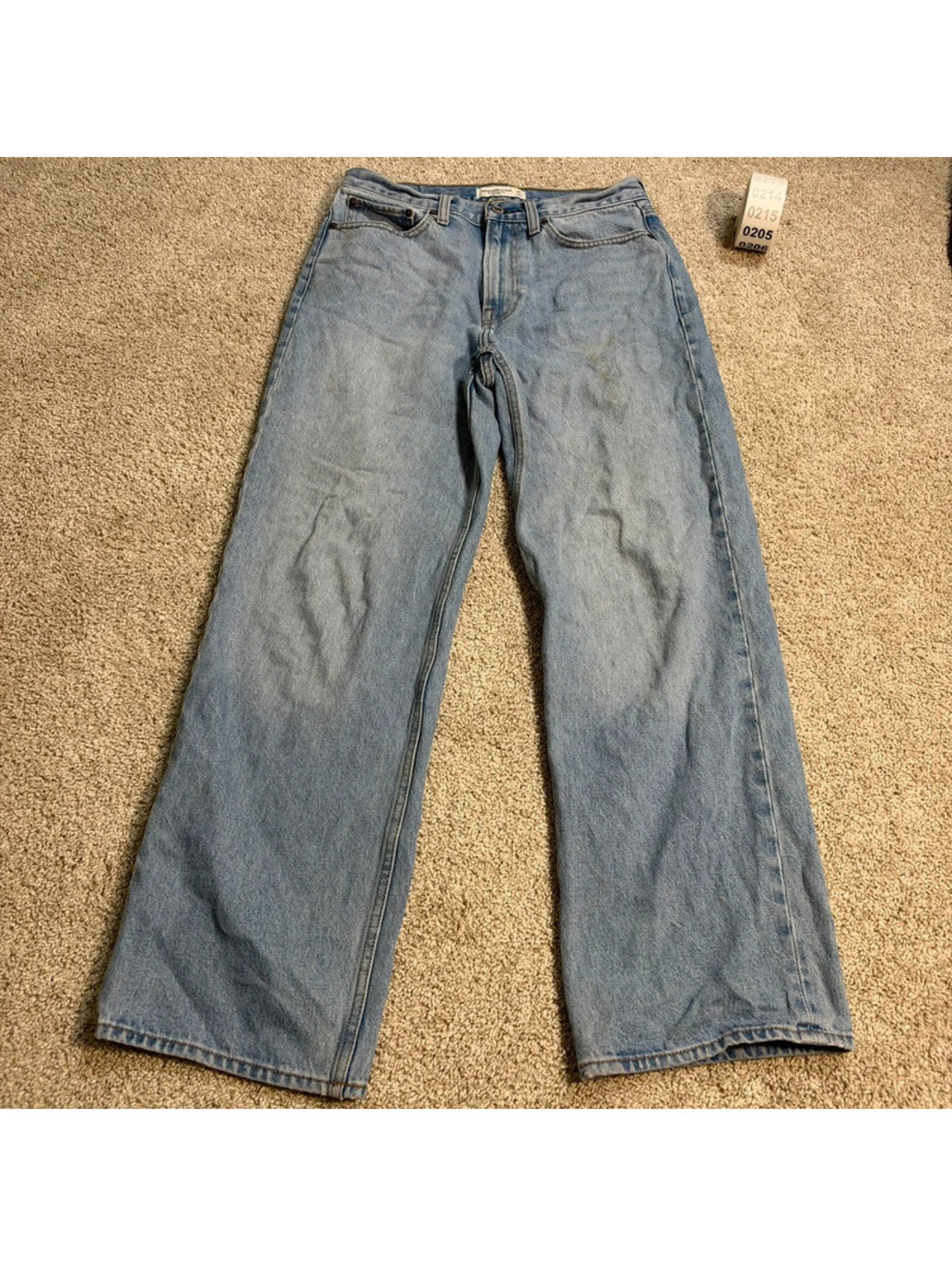 Abercrombie & Fitch Mid Rise Jean